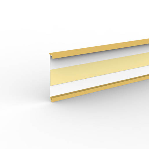 Döllken DSL60 K 1084 sand 2,50mt Designsockelleiste